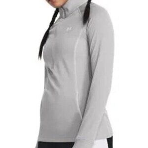 Under Armour Women's Train COLDGEAR 1/2 Zip Pullover Size L NWT